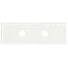 Whatman 10343976 Filter Paper Sheet, 2-6 Micron, Grade 2589D, 75mm Length x 25mm Width (Pack of 100)