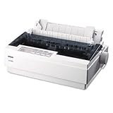 EPSON LX-300+II Dot Matrix Printer Offers Greater Flexibility W/ Serial Parallel & USB Ports