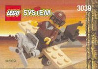 LEGO Egypt Adventurers 3039 Airplane 20 Piece Promotional Set, Nestle