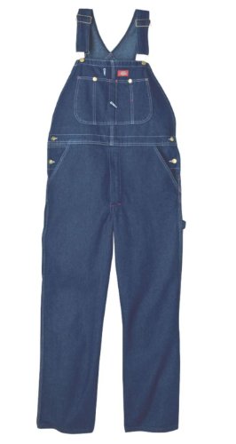 indigo blue overalls
