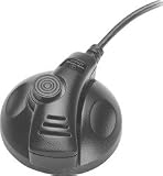 Audio Technica ATR4600 Omnidirectional Condenser Computer Microphone, Black