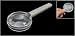 2" Inch 4x High Power Handheld Magnifier