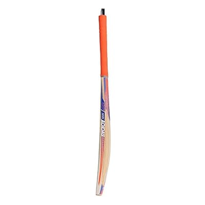 adidas Pellara Rookie Cricket Bat, Men's Short Handle (Red)