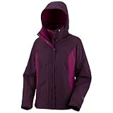 Columbia Women's 3 in 1 Bugaboo Parka Jacket-Plum