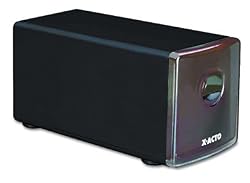 X-ACTO Heavy-Duty Desktop Electric Pencil Sharpener, Black