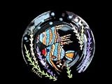 Angel Fish Design - Hand Painted - Dinner/Display Plate - 10 inch diameter Angel Fish Design - Hand Painted - Dinner/Display Plate - 10 inc