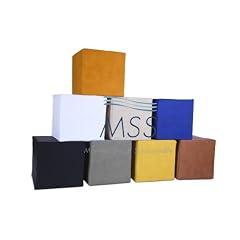 MSS� Lagerungsw�rfel 40x40x40 cm mit Kunstlederbezug (Skai)