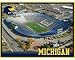 Search : Michigan Stadium The Big House 550 Piece Jigsaw Puzzle White Mountain