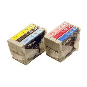 6 Pack (Full Set) Epson 79 T079120, T079220, T079320, T079420, T079520, T079620 Ink Cartridges for Epson Stylus Photo 1400 Printers On Sale