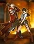 Devil May Cry 4 Cloth Wall Scroll Poster- P182