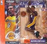 Kobe Bryant McFarlane Series 1 Yellow Uniform Los Angeles Lakers Action Figure