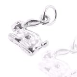 925 Sterling Silver Jewelry, Beautiful Bunny Charm, Adjustable Fit, Plus Free Special Gift Pouch 925 Sterling Silver Jewelry, Beautiful Bunny Charm, Adjustable Fit, Plus Free Special Gift Pouch