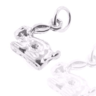 925 Sterling Silver Jewelry, Beautiful Bunny Charm, Adjustable Fit, Plus Free Special Gift Pouch 925 Sterling Silver Jewelry, Beautiful Bunny Charm, Adjustable Fit, Plus Free Special Gift Pouch