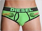 Diesel Lukexo Brief Green