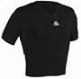 McDavid Hexpad Lacrosse Shirt (Black, Small)