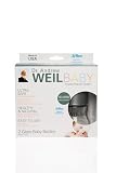 Weil Baby Glass Bottle, Twin Pack, Stage 1, 4 Ounce