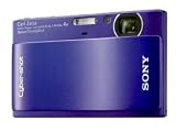 Sony DSC-TX1 Digitalkamera (10 Megapixel, 4-fach opt. Zoom, 7,6 cm (3 Zoll) Display) blau - 