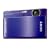 Sony DSC-TX1 Digitalkamera (10 Megapixel, 4-fach opt. Zoom, 7,6 cm (3 Zoll) Display) blau