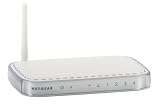 Netgear DG834GBGR Wireless DSL Firewall Router 54 Mbit/s, integrierter 802.11g Wireless Access Point