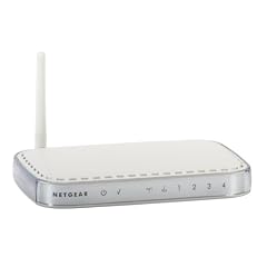 Netgear DG834GBGR Wireless DSL Firewall Router 54 Mbit/s, integrierter 802.11g Wireless Access Point