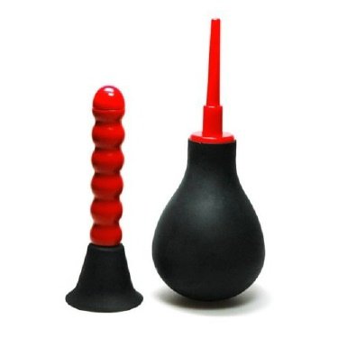 Rectal Hygienic Anal Douche - Cleansing System, Easy to Use & Clean