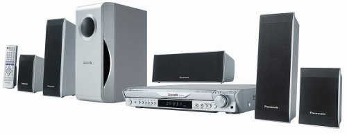 Electronics: Panasonic SC HT440 5 DVD Home Theater System