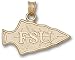 Florida State Seminoles FSU Spearhead Pendant - 14KT Gold Jewelry