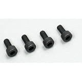 Du-Bro 2121 3.0 mm x 6mm Socket Head Cap Screw (4-Pack) by Du-Bro Products