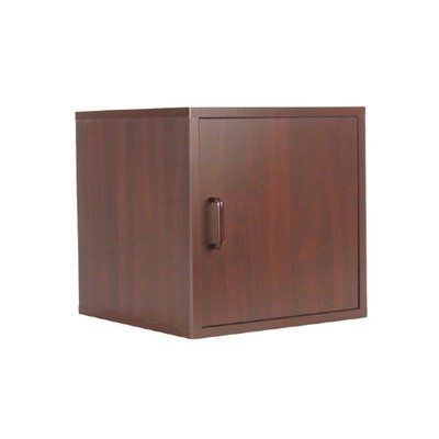 Cube 15 Storage Cube in Cherry