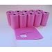 700 Biodegradable, Dog Waste Bags, Pet Waste Bags - PINK + FREE Bone Dispenser, by Pet Supply City LLC