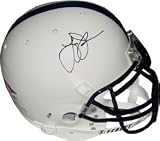 Larry Johnson Autographed/Hand Signed Penn State Nittany Lions Schutt Authentic Helmet- Johnson Holo