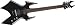 B.C. Rich Warbeast Electric Guitar, Black