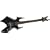 B.C. Rich Warbeast Electric Guitar, Black
