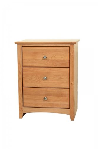 Shaker Night Stand - Alder Alder 29.5H x 23W x 18D