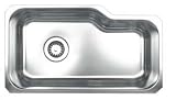 Whitehaus WHNUB3016-BSS Noah's Collection Stainless Steel