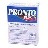 Pronto Plus Complete Lice Removal System, 1 set
