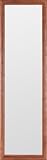 Gallery Solutions Door Mirror, 12 by 48-Inch