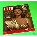 LIFE February 18, 1957 Vol. 42 No. 7 Julie London book cover