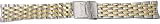 NEW BREITLING NAVITIMER 22/20 GOLD & STEEL BRACELET 431D