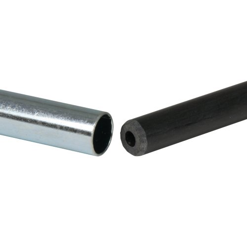10T SPK 79 Set arceaux de tente en fibres de verre Noir 65 x 0,79 cm