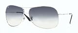 Ray Ban RB 3267 Silver c.003 8G Sunglasses Authentic