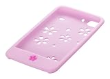 radius Silicone Case Sakura for iPod touch 4th generation ピンク RA-SC442P さくら