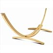 Roman Arc Cypress Hammock Stand
