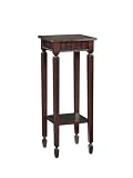 Powell Contemporary Merlot Plant Stand
