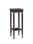 Powell Contemporary "Merlot" Plant Stand