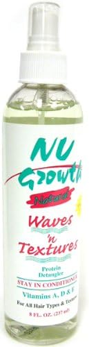 Nu Growth Natural Fast Gro Hair & Scalp 4 oz. (Pack of 2)