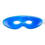 Dream Essentials Soothing Gel Cooling Eye Mask, Aqua Blue