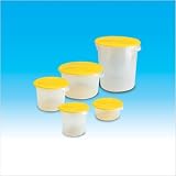 Rubbermaid-White Round Storage 12 Quart Container (5726WH) Category: Food Storage Round Containers