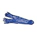 North By Honeywell Nk803es/11 Chemical Resistant Glove,26" L,sz 11,pr