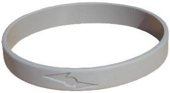 Pinnacle Sports Titanium Rubber Band, Gray